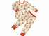 Honey bear bamboo set