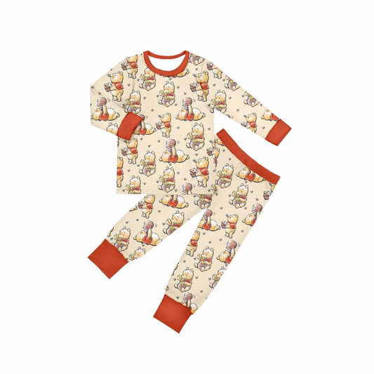 Honey bear bamboo set