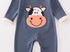 Cow boys romper