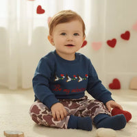Camo duck heart set