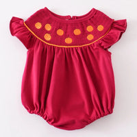 Plum pumpkin girls bubble