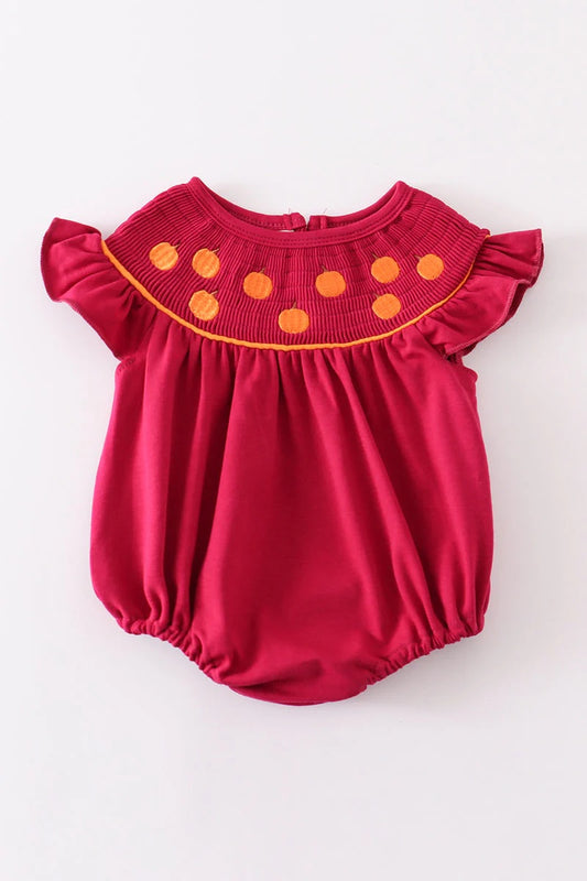 Plum pumpkin girls bubble