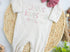 Baby Romper | Baby Girl Outfit - Jesus Loves Me