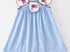 Patriotic flag dress