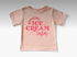 Official ice cream tester pink tee