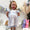 I love mama embroidery short set