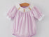 Smocked bunny bubble