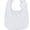 White ruffle bib