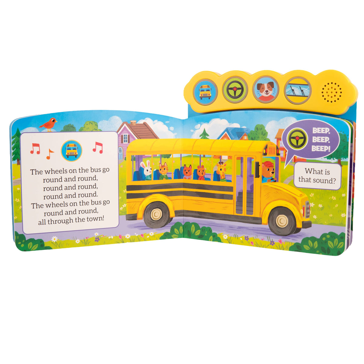Babies Love Wheels on the Bus