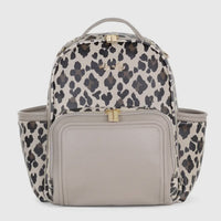 Leopard mini plus itzy ritzy diaper bag