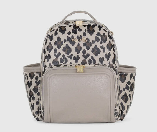 Leopard mini plus itzy ritzy diaper bag