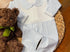 Footie with bib detail - embroider me