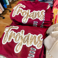 Appliqué TROJANS tee