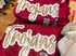 Appliqué TROJANS tee