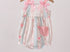 Pink floral bubble