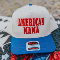 American mama trucker hat