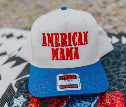 American mama trucker hat