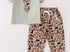 Camo deer jogger set
