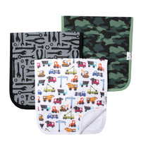 Diesel burp cloths set of 3
