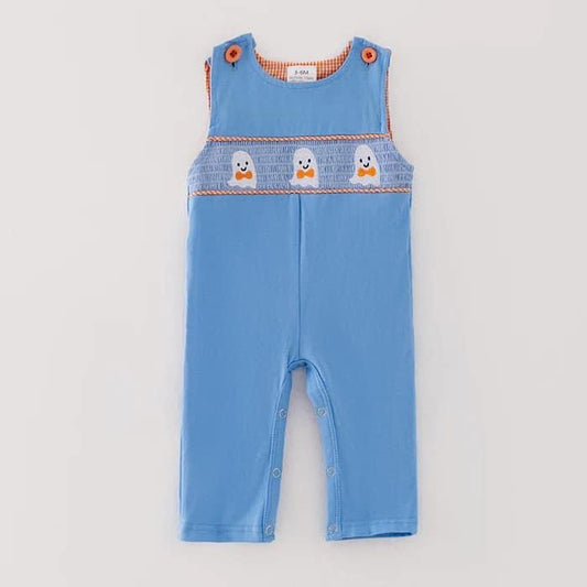 Boys ghost smocked Jon Jon