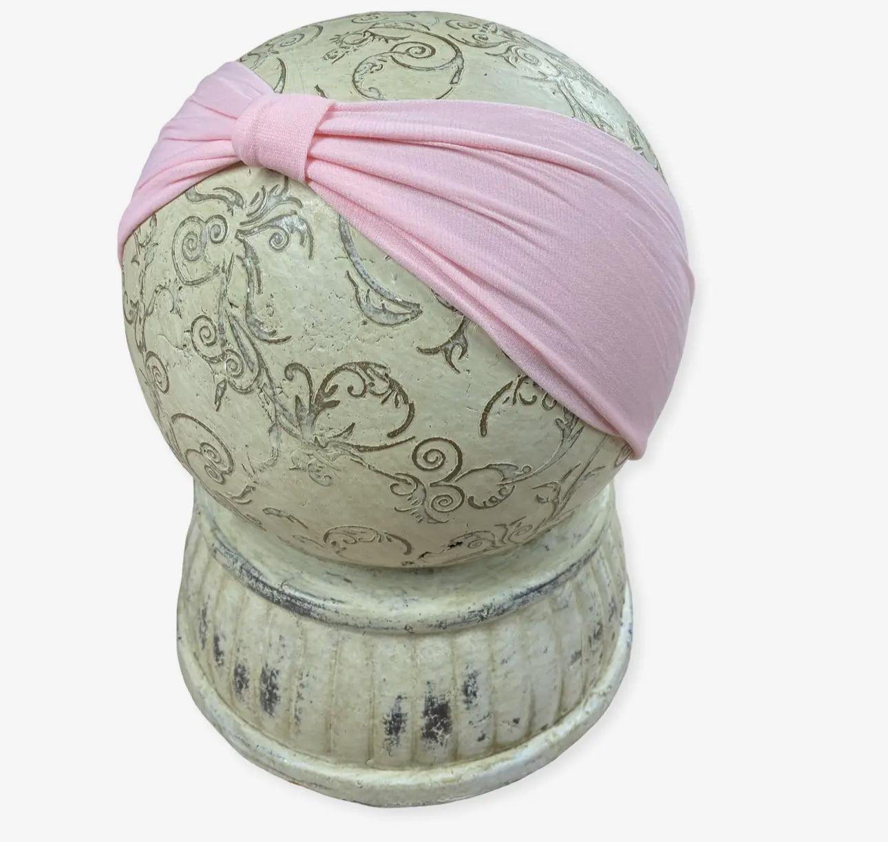 Soft interchangeable headband- just add a bow