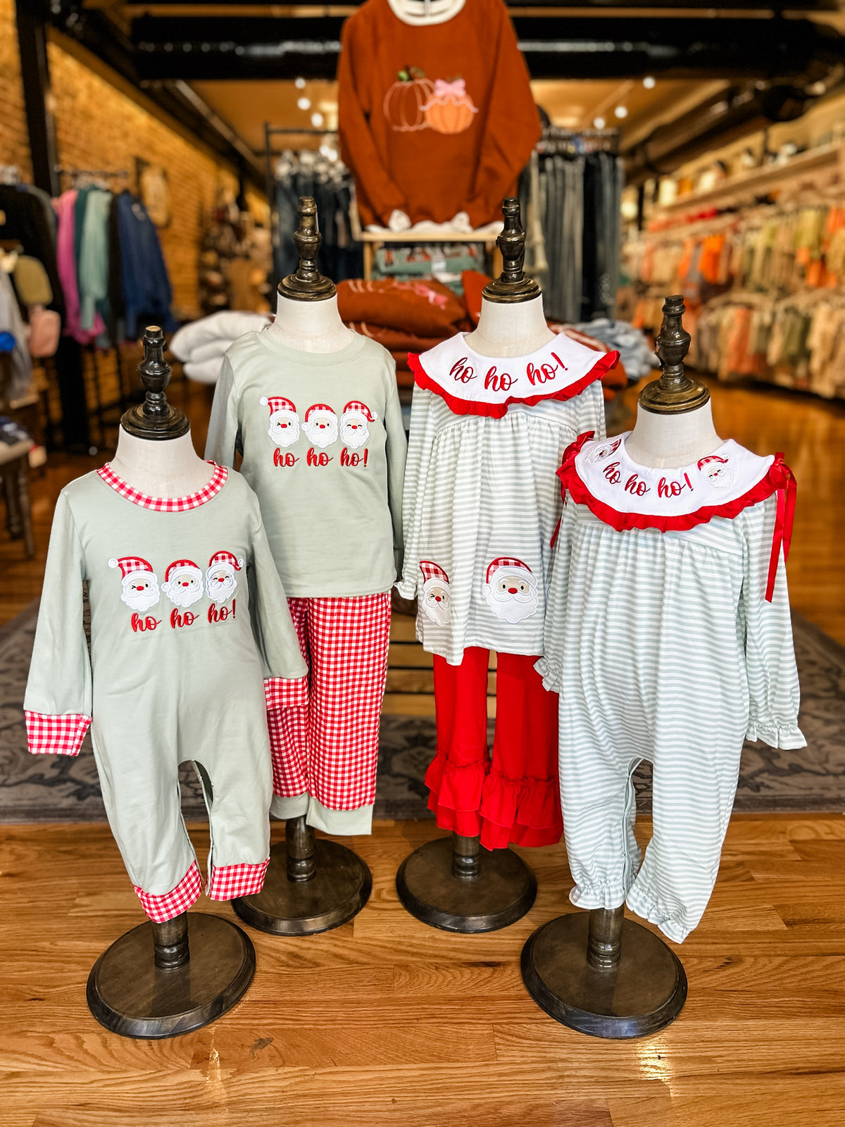 Ho ho ho boys romper