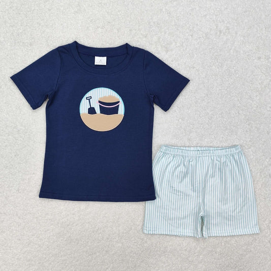 Boys beach short set