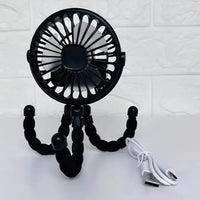 Rechargeable Stroller Fan