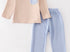 Blue corduroy Pant set