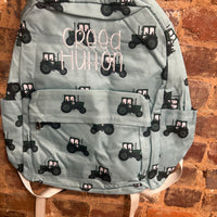 Full size tractor backpack- embroidered