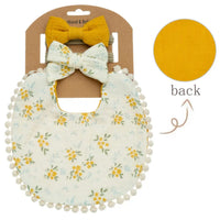 Bib & bow combo