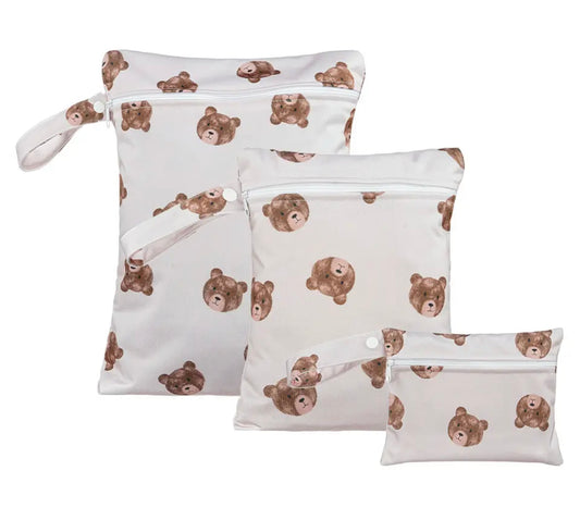 Wet/Dry Bags Set of 3