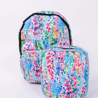 Lilly backpack + lunch box