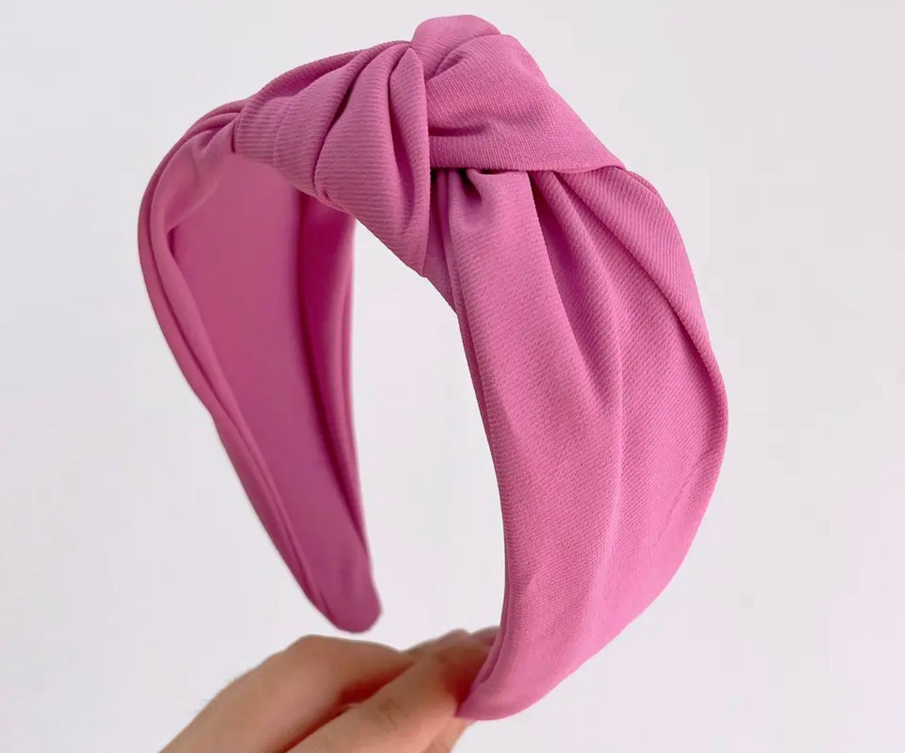 Knot headband