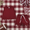 Burgandy scallop short set