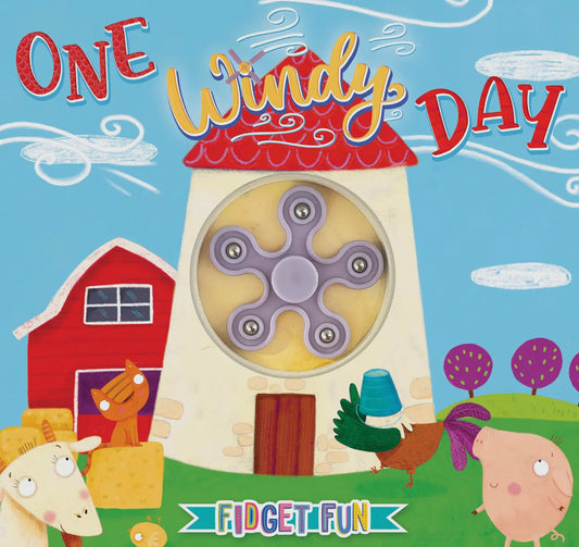 One windy day book