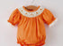 Pumpkin smocked bubble