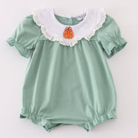 Green pumpkin bubble