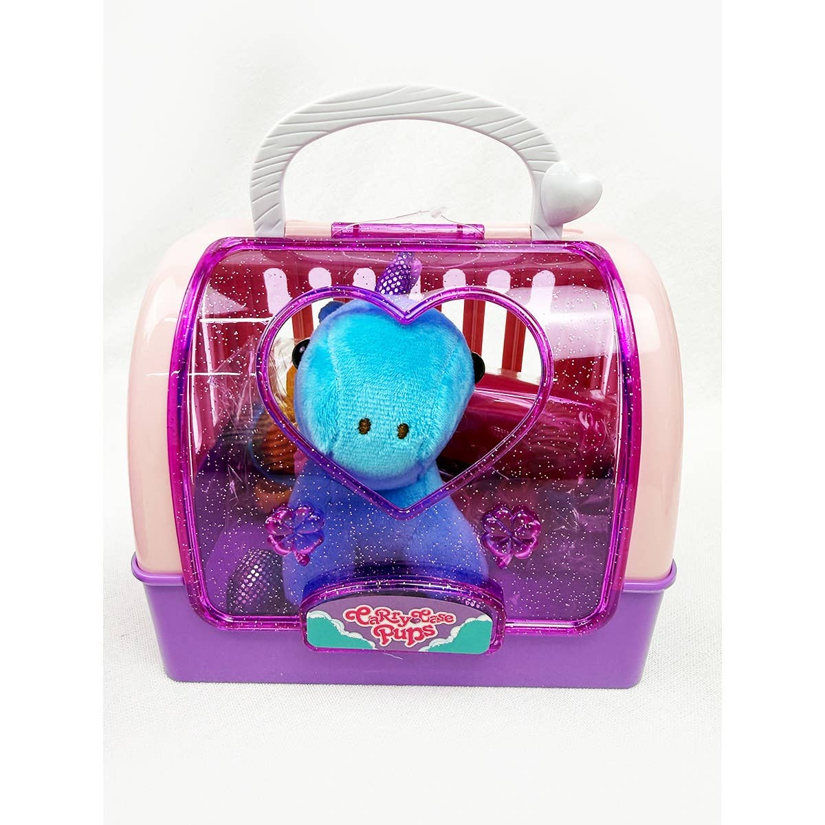 Unicorn Plush Toy With Carrier and Accessories