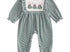 Christmas tree trio romper