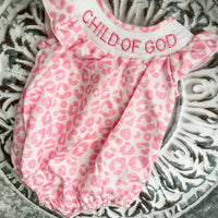 Child of god smocked bubble