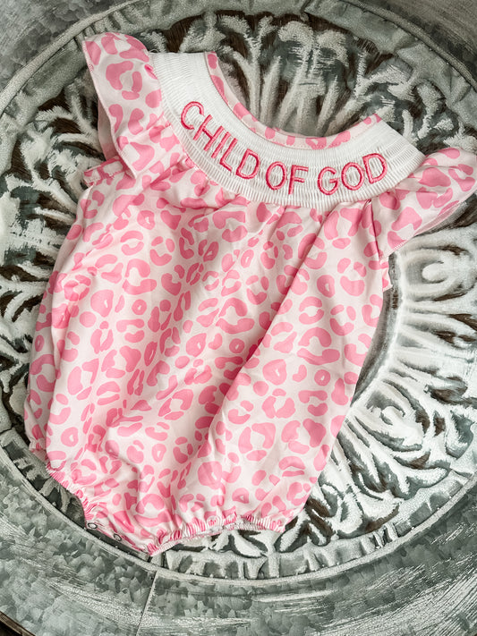 Child of god smocked bubble