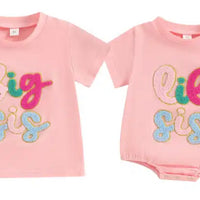 Big sis chenille top