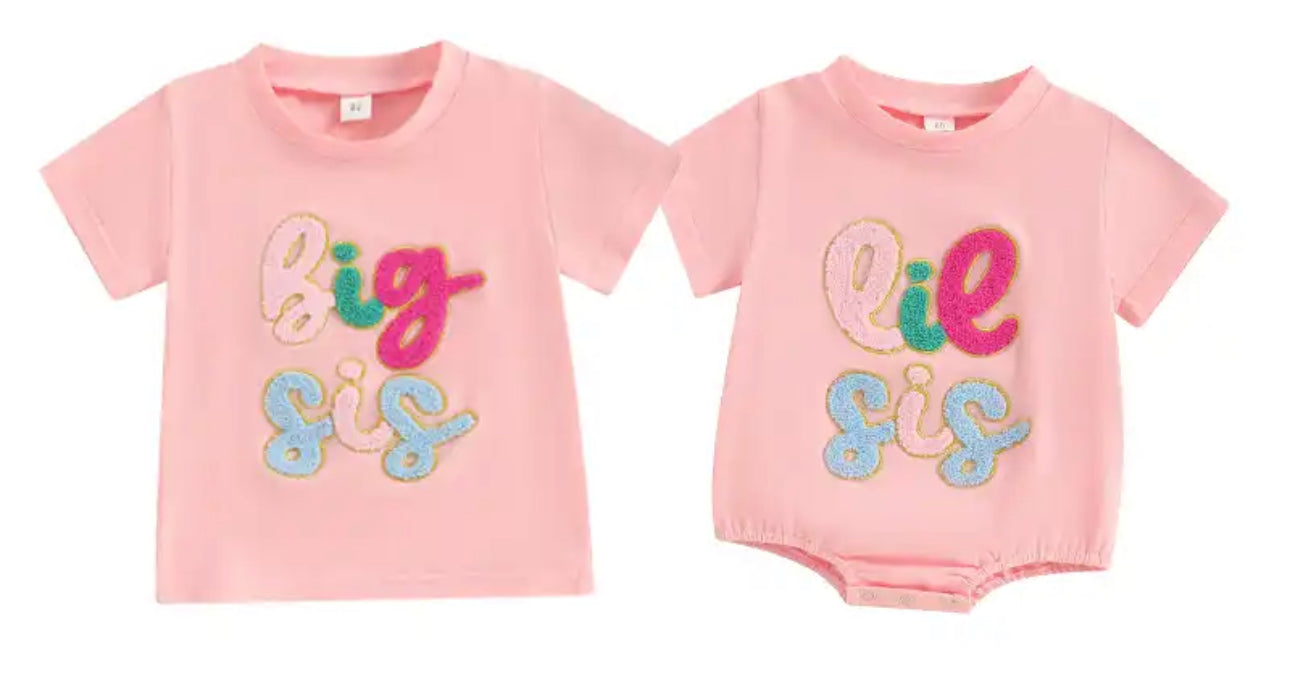 Big sis chenille top