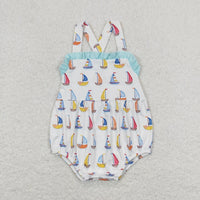 Sailboat girls bubble