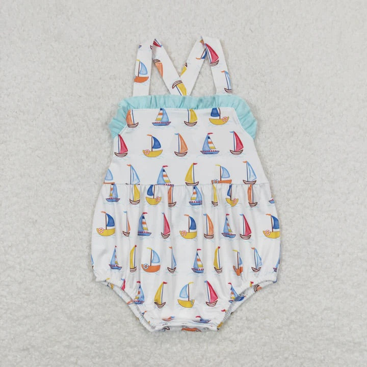 Sailboat girls bubble