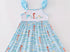 Marine animal girls dress