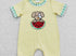 Watermelon dog boys romper