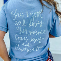 Loves Jesus & America Too
