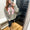 Reversible pink KY Mock neck